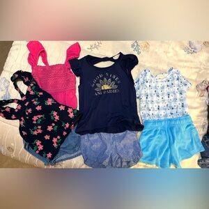 6 Piece Toddler Size 4T Colorful Play Sets